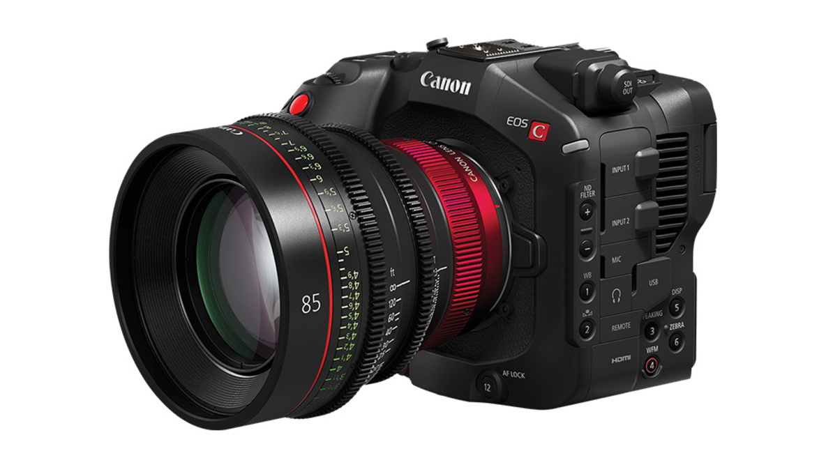 Canon Unveils the EOS C80: A 6K Full Frame Cinema Camera for Filmmakers