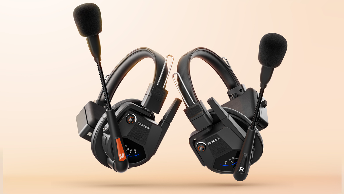 Saramonic WiTalk 9 In Use: Production Level Wireless Headsets for Everyone