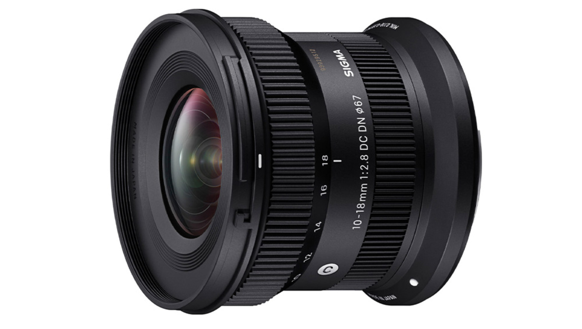 Sigma Announces 10-18mm f/2.8 DC DN | Contemporary for Canon RF Mount