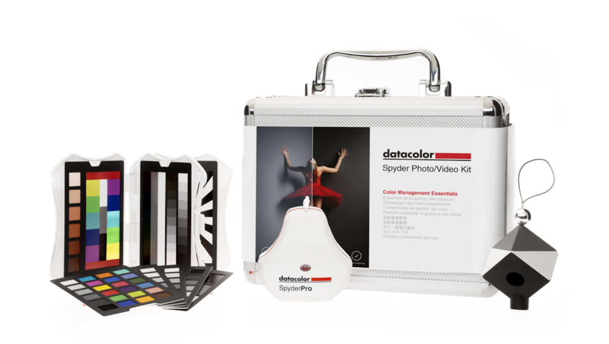 Controlling Color With Datacolor's New Spyder Products